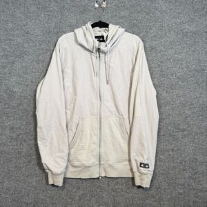 Reigning Champ X Adidas Hoodie Mens Large Gray Sweatshirt Zip Athletic Collab